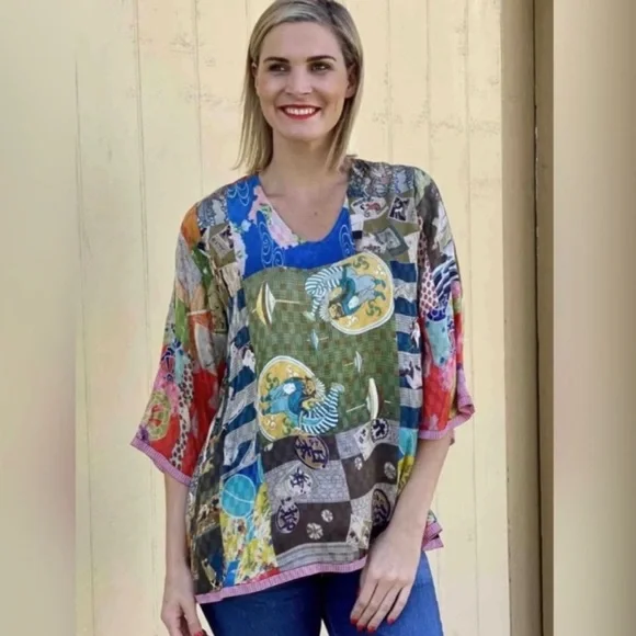 Johnny Was Samantha Blouse - Picture 5 of 8